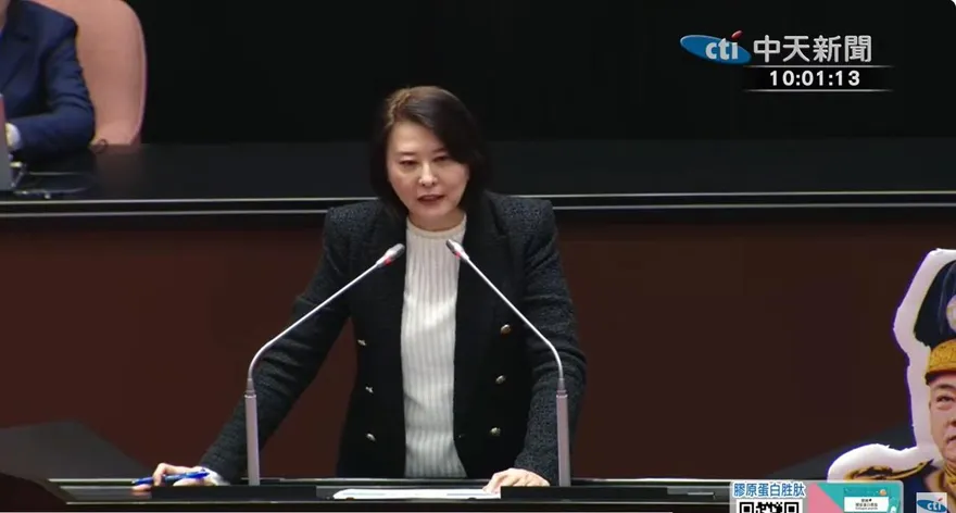 就算解散國會也不敢下來選！王鴻薇狠酸：賴清德不如高市早苗有guts