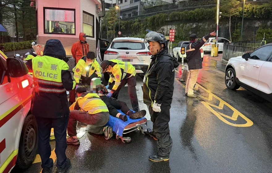 新店Uber女駕駛車內突昏迷　無呼吸心跳送醫不治