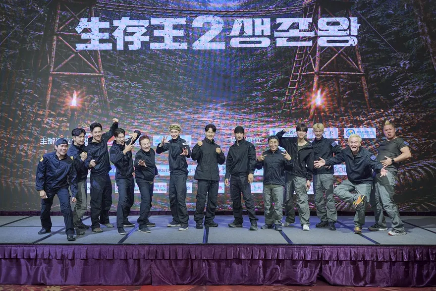 金鐘國《生存王2》對台灣隊改觀　THE BOYZ泳勳夜市被包圍想起偶像本業