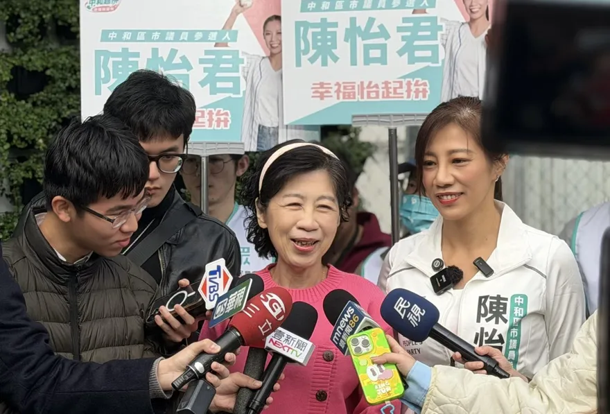 輔選白營小雞「突哽咽」！陳佩琪：謝謝你們把阿北救出來