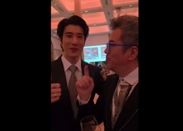 王力宏現身喝喜酒！被陳漢典喊「二哥」　婚宴豪華陣容全曝光