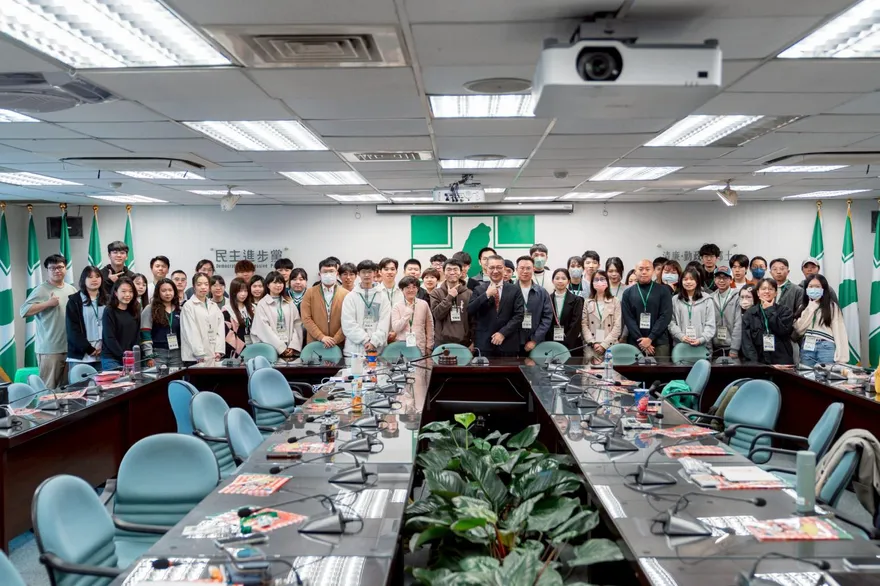 2026地方大選提前暖身　民進黨啟動青年幕僚海選營