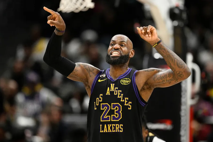 NBA/稱輸雷霆單純是「天賦差距」　詹皇：他們沒打得比我們聰明