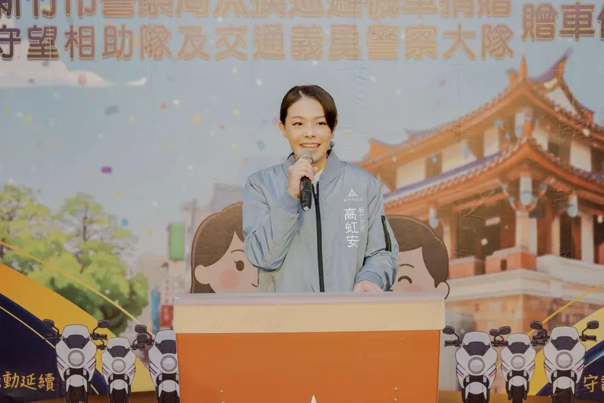 高虹安上任3年推動環保永續有成！　打造宜居低碳科技城