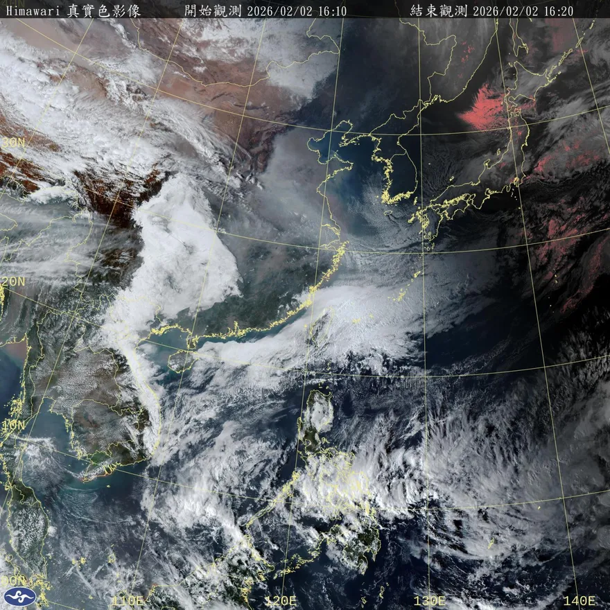 黃燈警戒！「14縣市」恐飆8級以上強陣風　外出注意