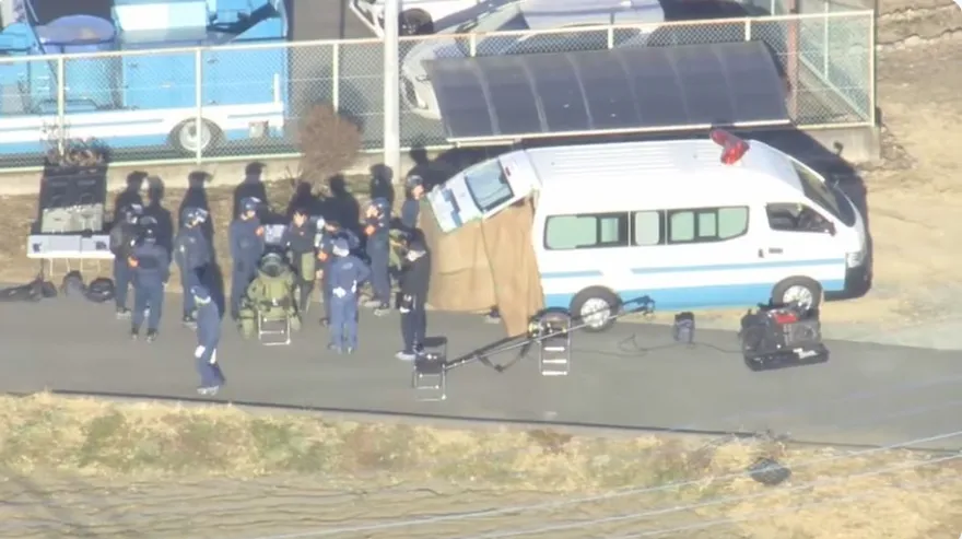 日本群馬信用金庫爆搶案　蒙面男持疑似手槍劫走2百萬日圓逃逸