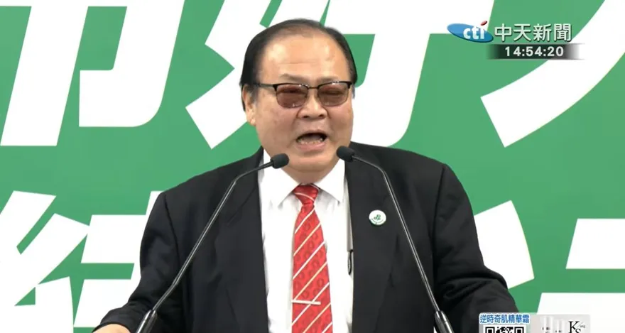 陳光復大年初一摔傷至今未康復！澎湖選情大亂　綠營傳啟動備案