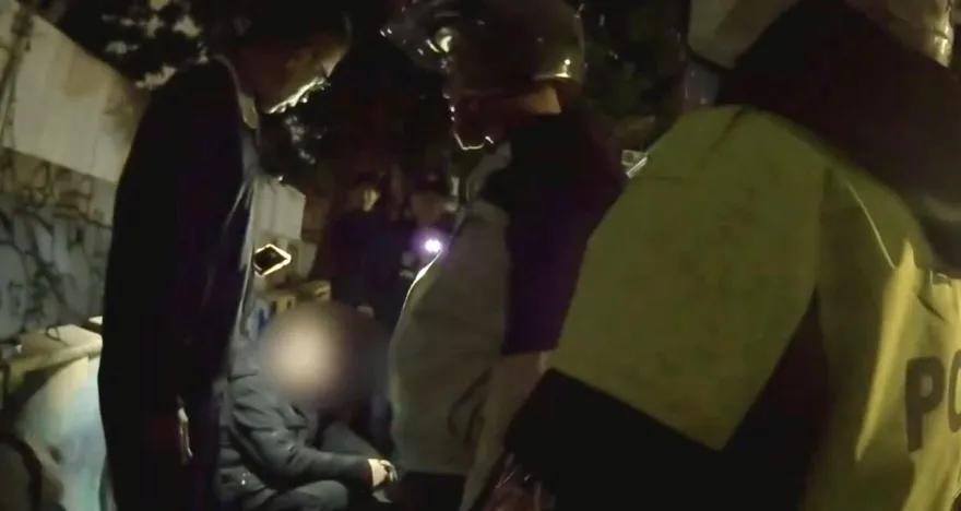 影/北市2男深夜潛入工地行竊　偽造車牌露餡遭活逮