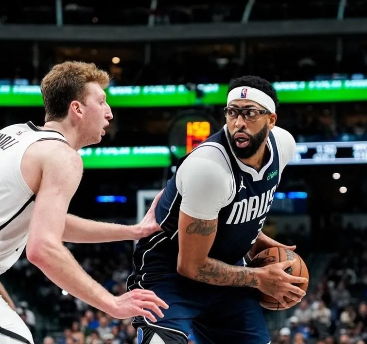 NBA/獨行俠戴維斯被送往巫師　本季預計不打了！