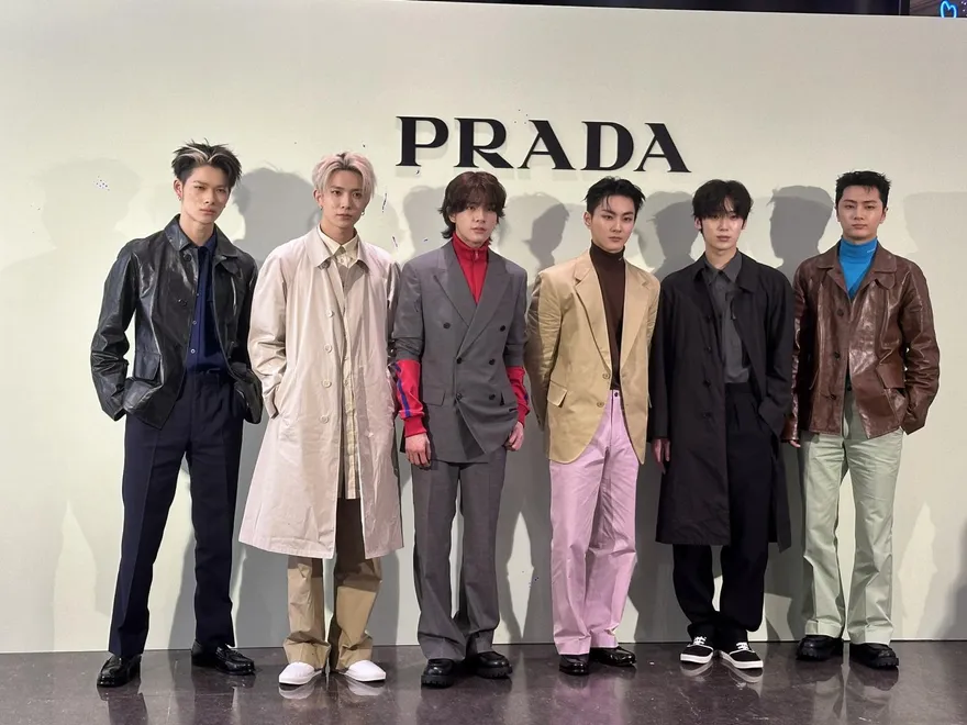 直擊/ENHYPEN七缺一降臨信義區！上千粉擠爆狂尖叫　隊長梁禎元中文謝粉絲