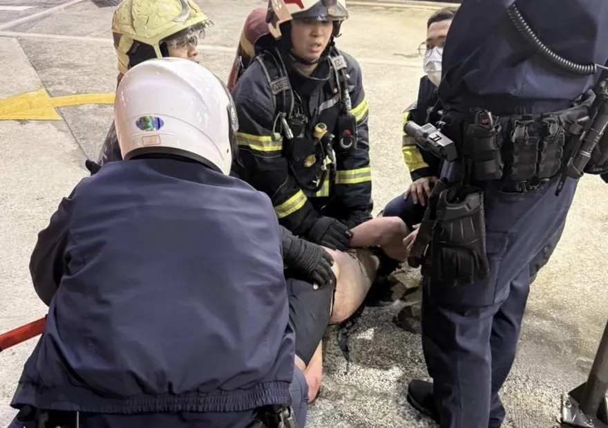 板橋加油站自焚男傷重不治　檢方將不起訴處分結案