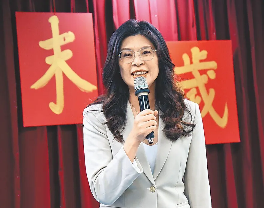 鄭麗文2026領軍關鍵之戰！蔡正元斷言：贏了她氣勢就很大