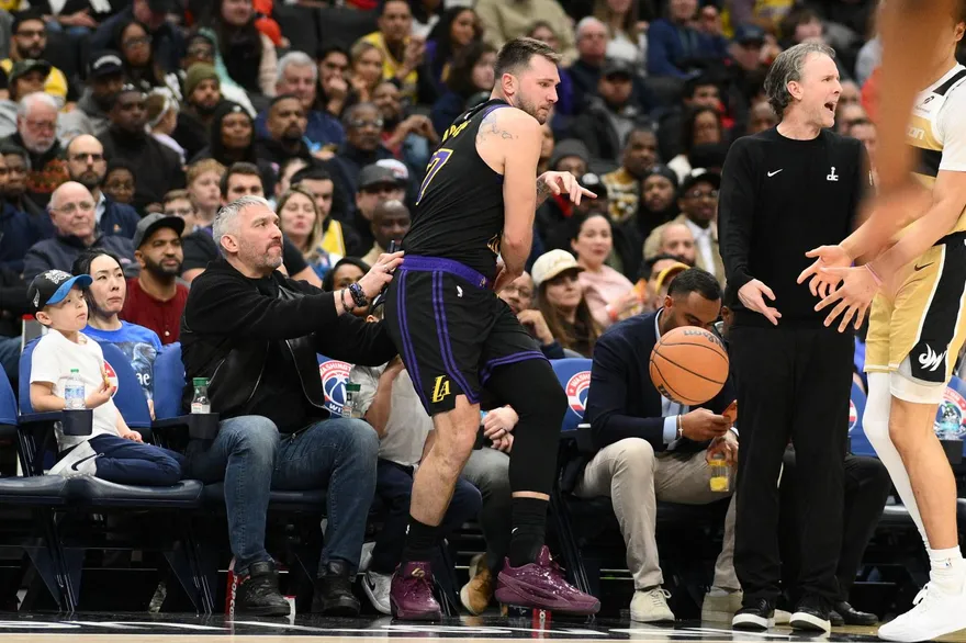NBA/星光黯淡！東契奇左腿筋拉傷　勇湖大戰高掛免戰牌