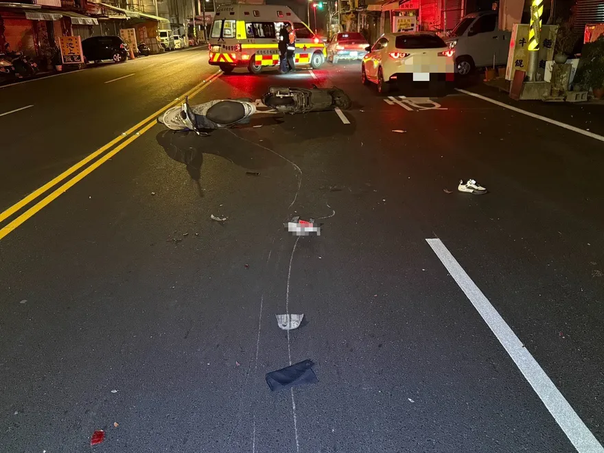 嘉義25歲男「毒＋酒駕」追撞奪命　無辜騎士1死1傷