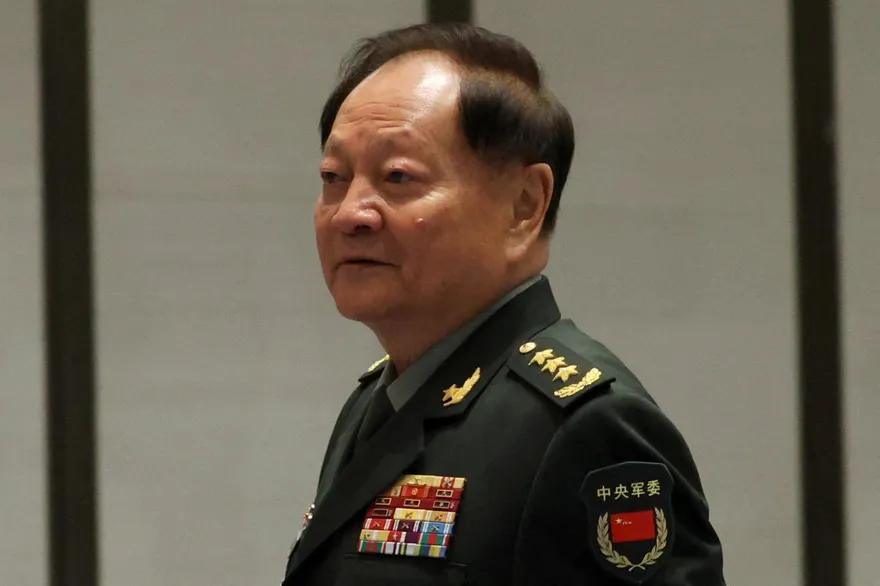 落馬2年！陸兩任防長涉貪被判死緩　分析：或為張又俠案鋪路