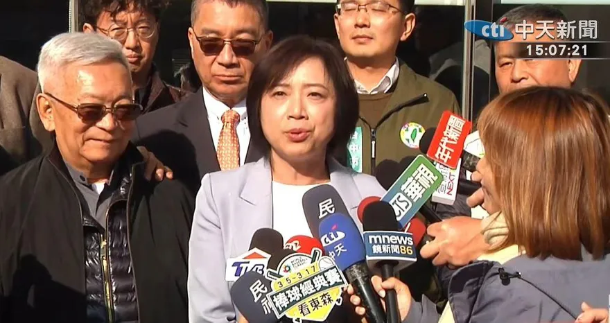 ART簽署完成鄭麗君歸國　何欣純：勝利連線站我們這邊