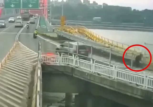 誤以為遭通緝！50歲男跳關渡大橋逃逸　遭解送歸案