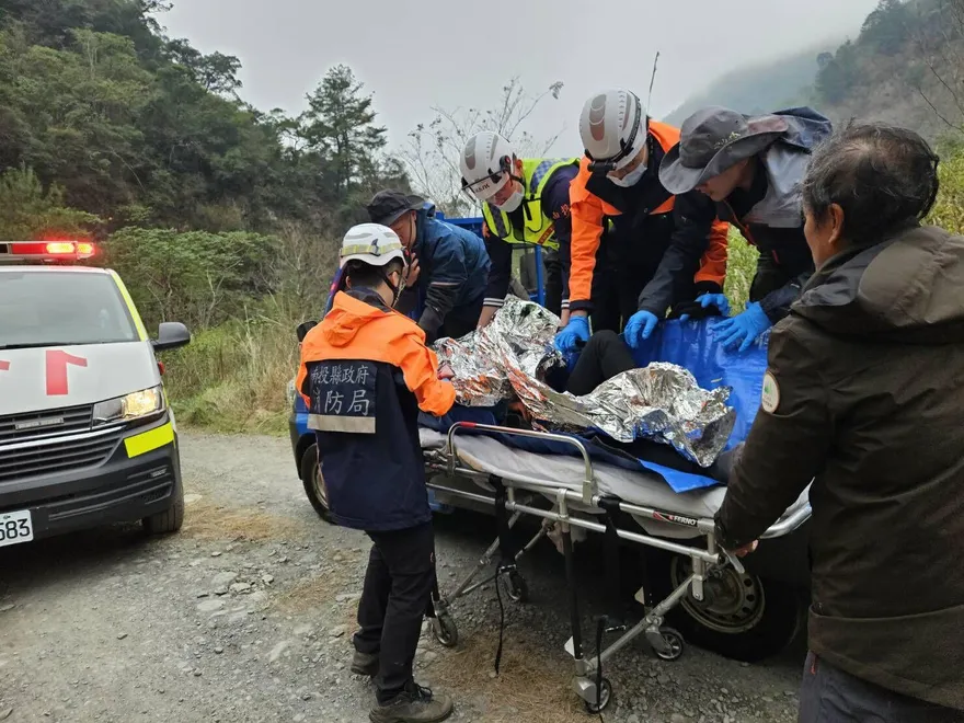影/南投北港溪秘境爆「禁區慘劇」！女子硬闖遭落石重創
