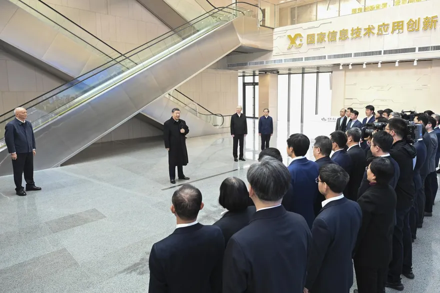 習近平北京考察　提嚴把選人用人關口、選優配強各級領導班子