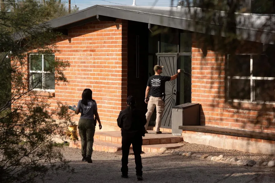 美主播母失蹤驚傳重大進展！警逮一男搜查住處　岳母驚：他沒做