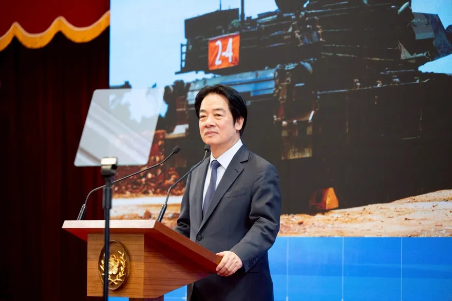 王崑義/「安全不能等」 賴清德的戰爭迷思