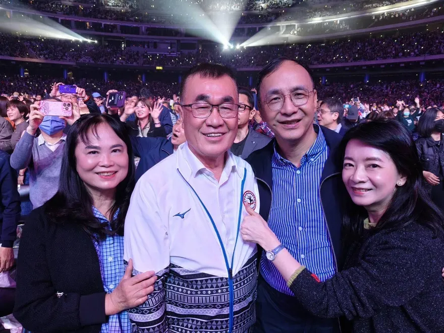 李四川第一天就能上手！朱立倫向新北市民掛保證：他準備好了