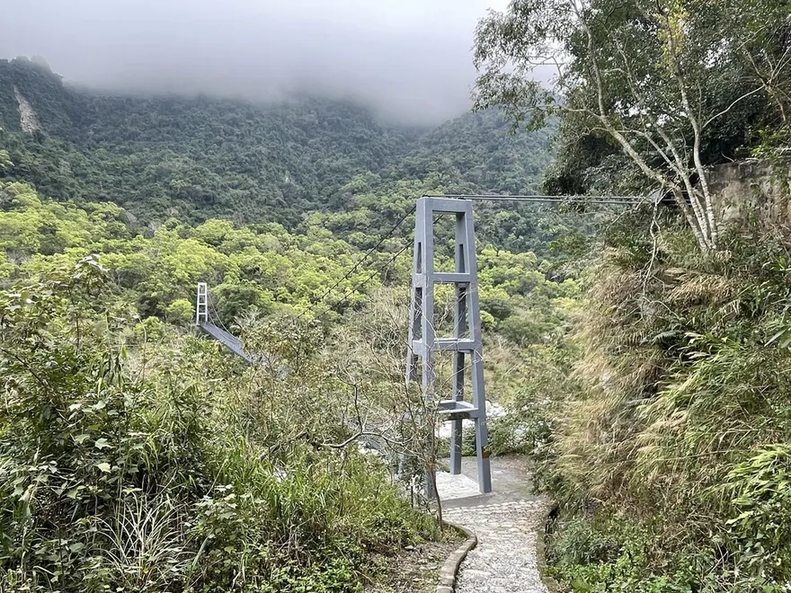 百年日治古道重生！八通關越嶺道鹿鳴吊橋段2/13開放