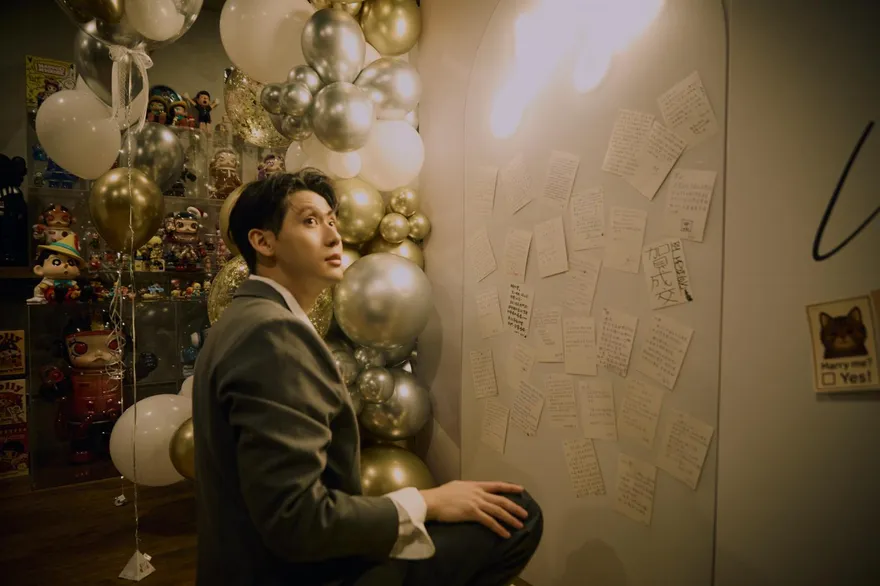 太甜！李玉璽打造自創曲求婚許允樂　當天緊張到唱錯歌詞