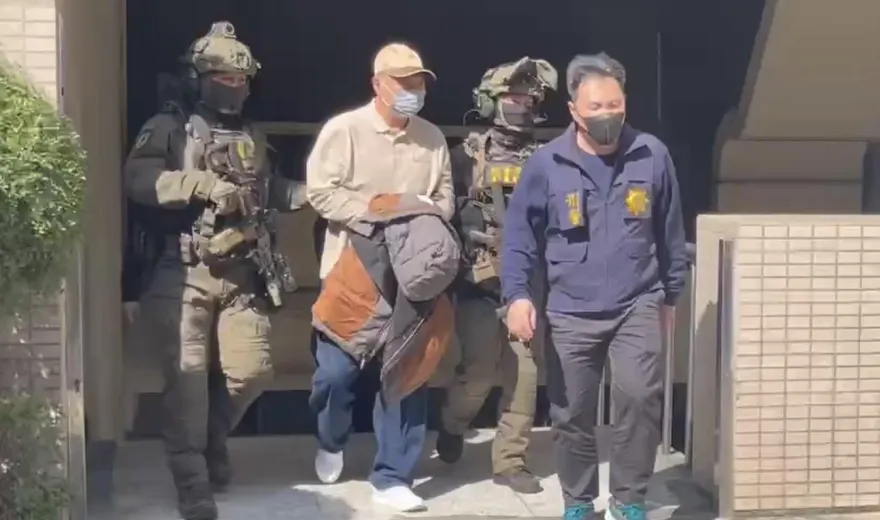 影/四海幫幫主「純偉」涉詐騙案　移送北檢複訊