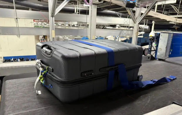 行李綁帶日前亂行程！今天行李又塞車　桃機：今設備正常