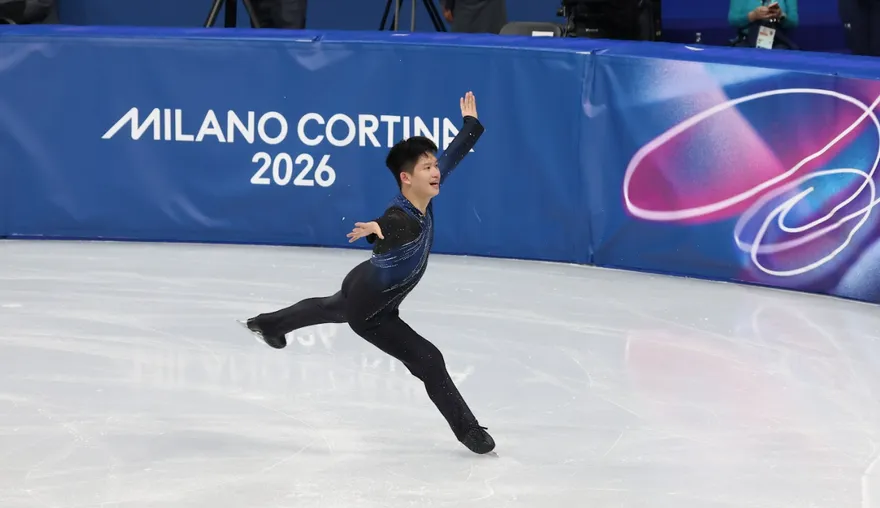 李宇翔登奧運社群　「奶奶場邊加油」畫面放送國際