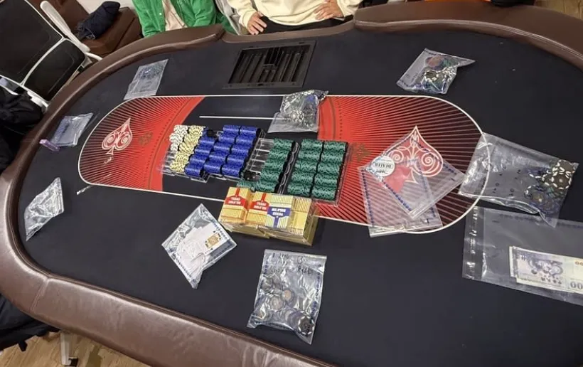 北市警察年節前強力掃蕩　中山、士林連破8處賭場