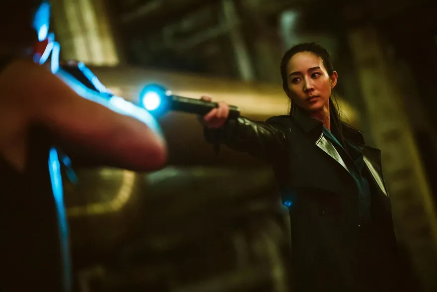 《匿殺》大陸狂賣21億！張鈞甯「1打10」嚇壞媽媽　笑喊：以後在家不能太嘮叨