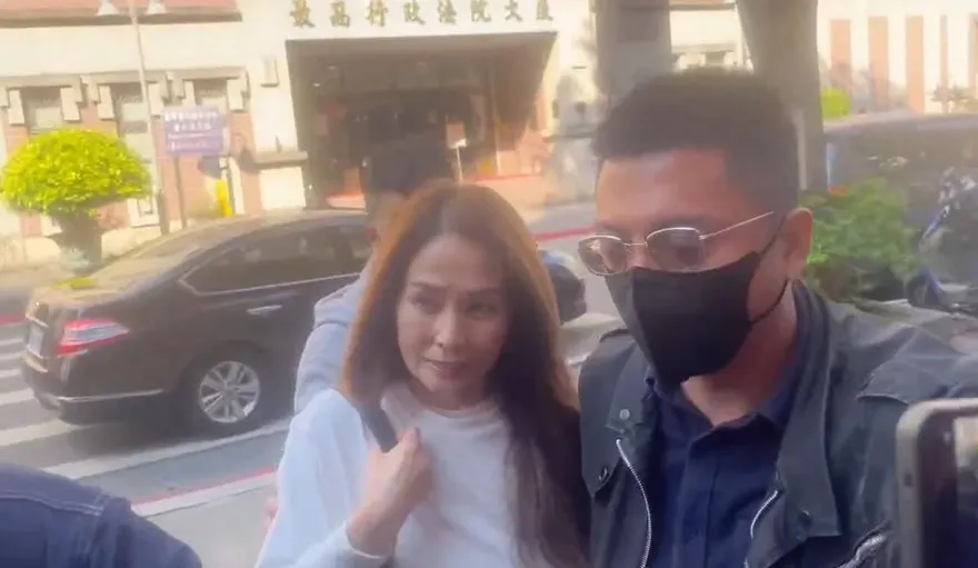 快訊/休養2天！　高金素梅今天下午重返北檢複訊