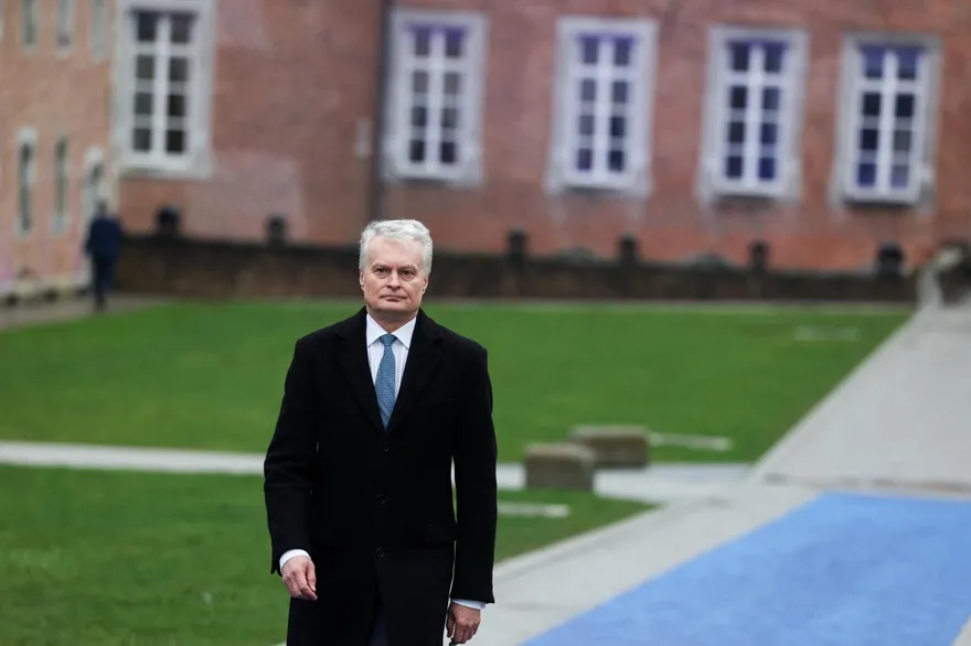 與總理不同調？立陶宛總統：台代表處名稱「由台灣決定」