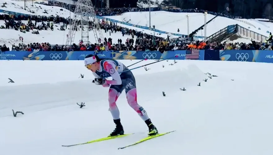 冬奧焦慮睡不好！台美混血余睿滑雪64名作收　坦言盡力了