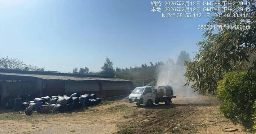 苗栗後龍畜牧場4頭豬隻死亡！動防所檢驗證實非非洲豬瘟
