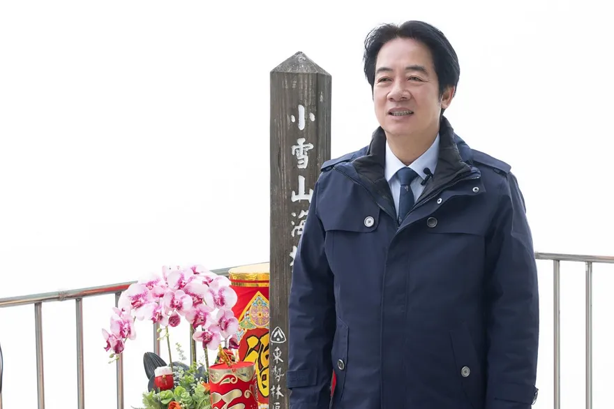 賴清德小年夜講話：率領執政團隊馬不停蹄、繼續努力