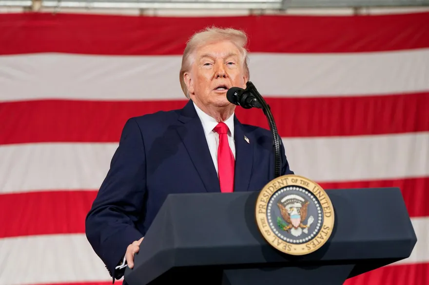 CNN驚爆：美軍準備最快週末襲伊朗　就等川普點頭！