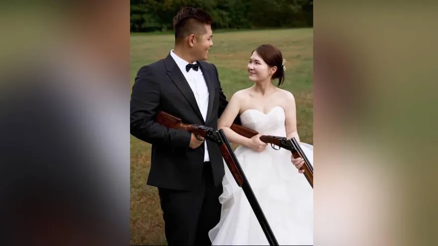 神槍手楊昆弼跨國戀娶回韓妻　為吵架努力學韓文