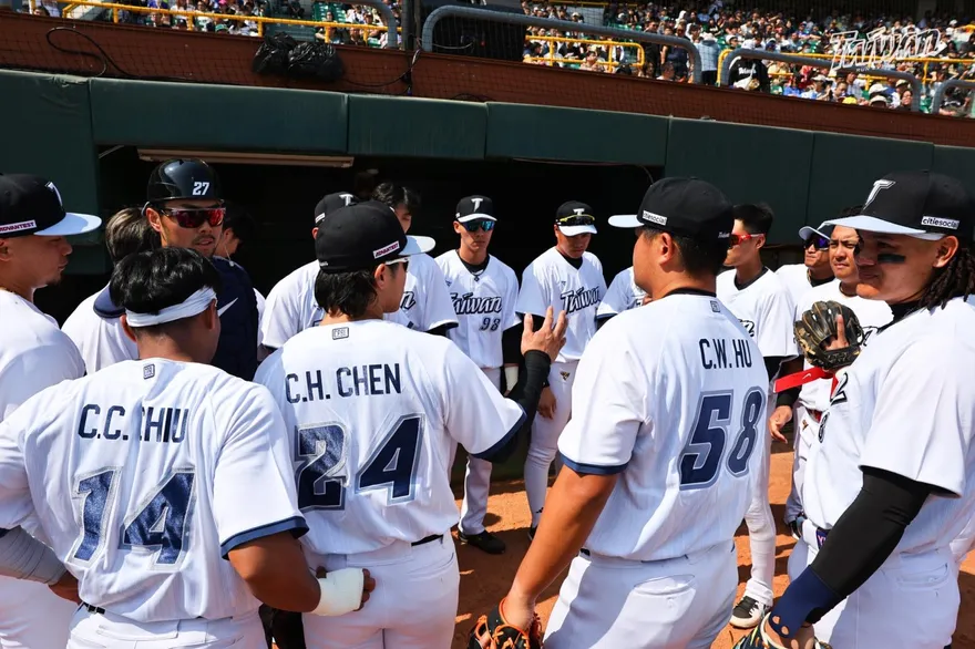 WBC/中華隊練習賽G2打序公布！張育成改守三壘　鄭浩均登板先發