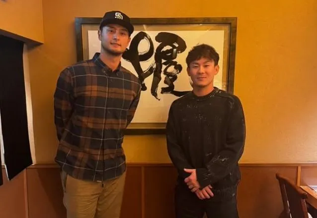 WBC/達比修有當日本隊顧問　牧原大成和他用餐：比比賽還緊張