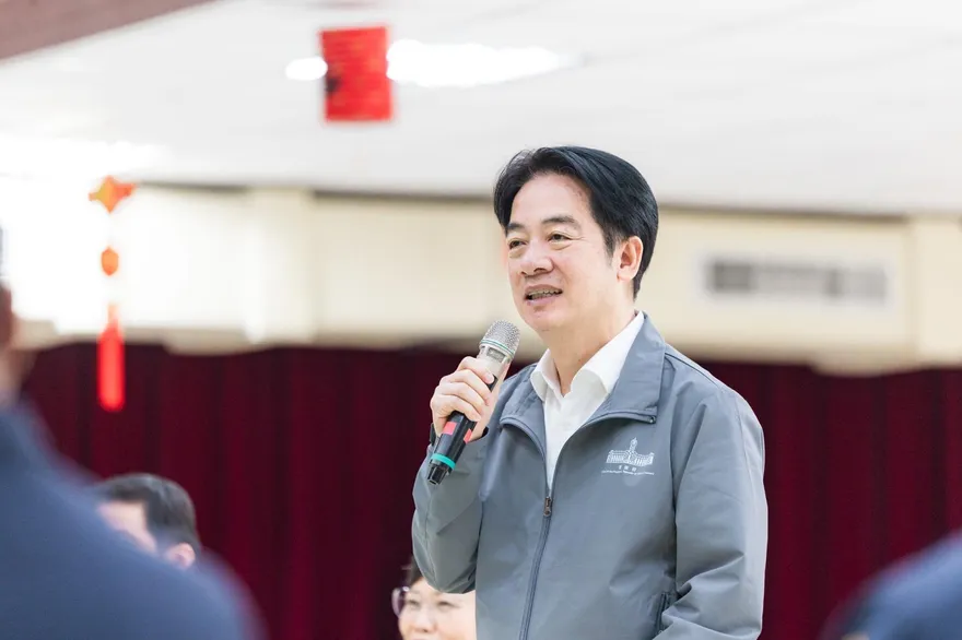 賴清德春節慰勉警察！感謝同仁堅守崗位讓人民安居樂業