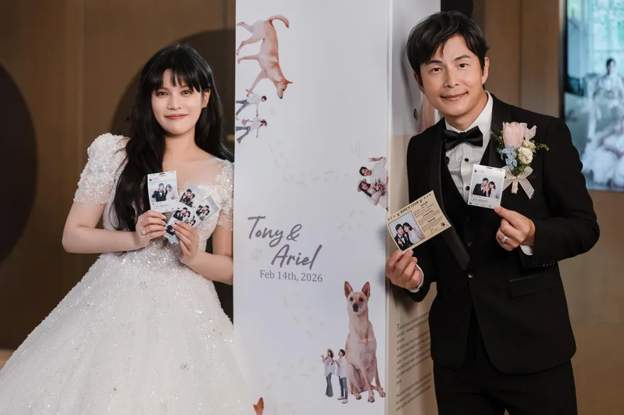 孫協志夏宇童婚宴「少算一桌」險出包！　婚顧出手救場內幕曝光