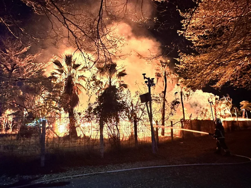影/連假不平靜！高雄橋頭「烈火衝夜空」疑流水席放煙火惹禍