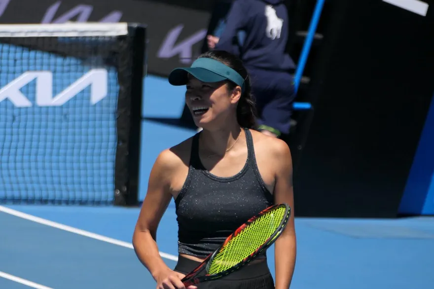 卡達公開賽/謝淑薇紅內褲摃龜！被逆轉丟冠　自嘲迷信翻盤