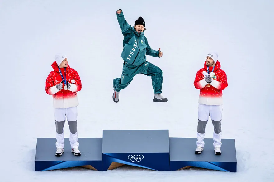 轉籍巴西冬奧滑雪奪金　布拉滕成拉丁美洲史上第一人