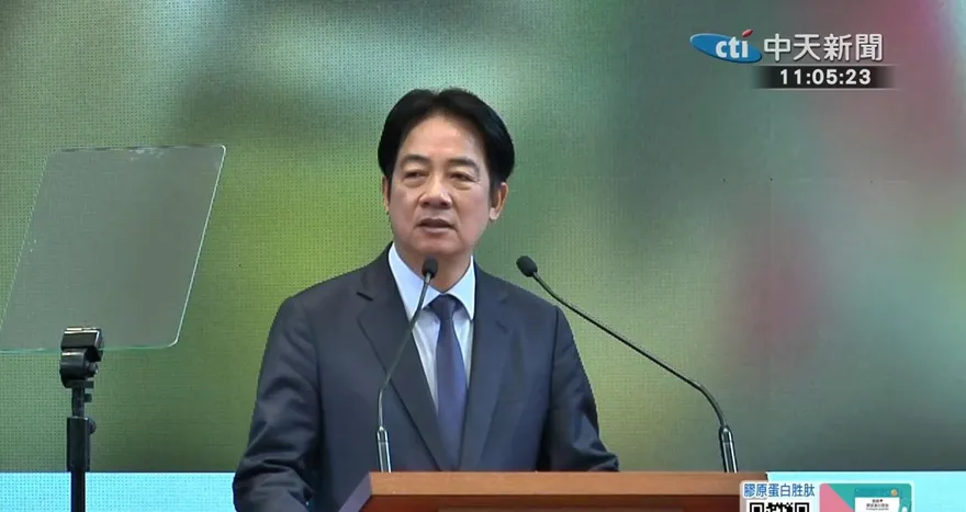 鄭麗君完成任務曝心聲　賴清德感謝：台灣定會因你們努力更堅韌和繁榮