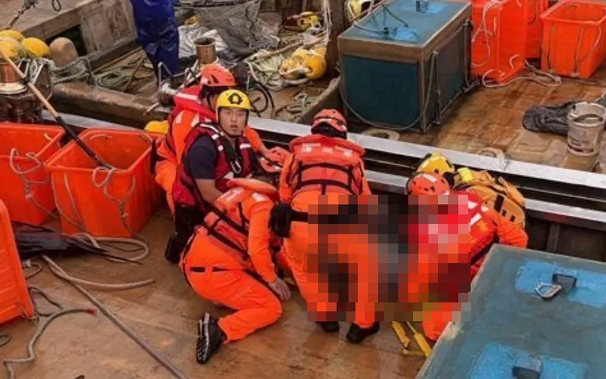 台東三仙台外海男子落水　救起時已明顯死亡