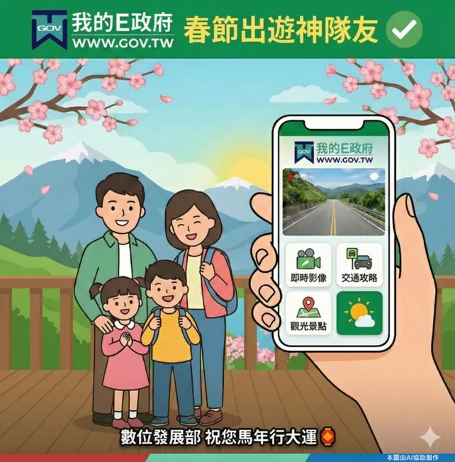 不想人擠人？滑手機秒看景點天氣和人流　馬上點閱收藏